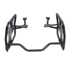 MotoCare saddle stay with plate for TVS Apache RTX 300 luggage support bracket pannier carrier motorcycle accessory