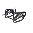 MotoCare saddle stay with plate for Aprilia RS 457
