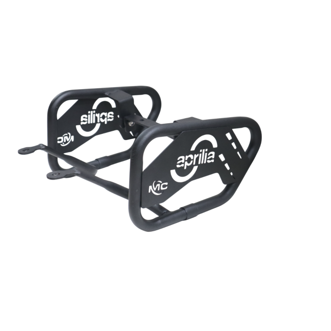 MotoCare saddle stay with plate for Aprilia RS 457
