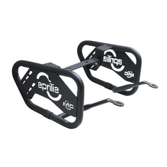 MotoCare saddle stay with plate for Aprilia RS 457
