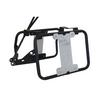 MotoCare saddle stay with plate BMW F850 GS black installed