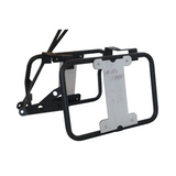 MotoCare saddle stay with plate BMW F850 GS black installed