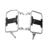 MotoCare saddle stay with plate BMW F850 GS black installed