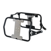 MotoCare saddle stay with plate BMW F850 GS black installed