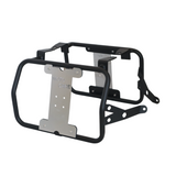 MotoCare saddle stay with plate BMW F850 GS black installed