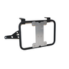 MotoCare saddle stay with plate BMW F850 GS black installed