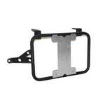 MotoCare saddle stay with plate BMW F850 GS black installed