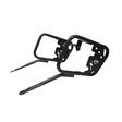 MotoCare saddle stay with plate on Honda CB200X