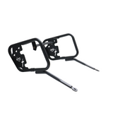 MotoCare saddle stay with plate on Honda CB200X
