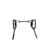 MotoCare saddle stay with plate on Honda CB200X