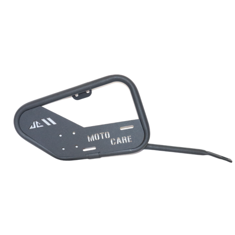 MotoCare Saddle Stay with Plate for Honda CB300F | Heavy Duty Luggage Carrier Support
