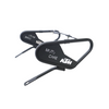 MotoCare KTM Duke 200 BS6 saddle stay with plate for secure saddle bag mounting and motorcycle luggage support