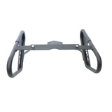 MotoCare KTM Duke 200 BS6 saddle stay with plate for secure saddle bag mounting and motorcycle luggage support