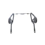 MotoCare KTM Duke 200 BS6 saddle stay with plate for secure saddle bag mounting and motorcycle luggage support
