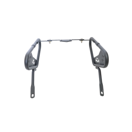 MotoCare KTM Duke 200 BS6 saddle stay with plate for secure saddle bag mounting and motorcycle luggage support