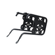 MotoCare saddle stay with plate installed on Honda Hness CB350