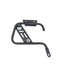 MotoCare Saddle Stay with Plate for Royal Enfield Interceptor 650 luggage support bracket accessory