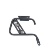 MotoCare Saddle Stay with Plate for Royal Enfield Interceptor 650 luggage support bracket accessory