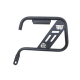 MotoCare Saddle Stay with Plate for Royal Enfield Interceptor 650 luggage support bracket accessory