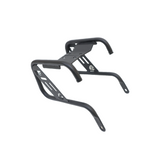 MotoCare Saddle Stay with Plate for Royal Enfield Interceptor 650 luggage support bracket accessory