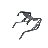 MotoCare Saddle Stay with Plate for Royal Enfield Interceptor 650 luggage support bracket accessory