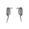 Motocare Kawasaki W175 saddle stay with plate luggage carrier frame saddle bag support motorcycle accessory