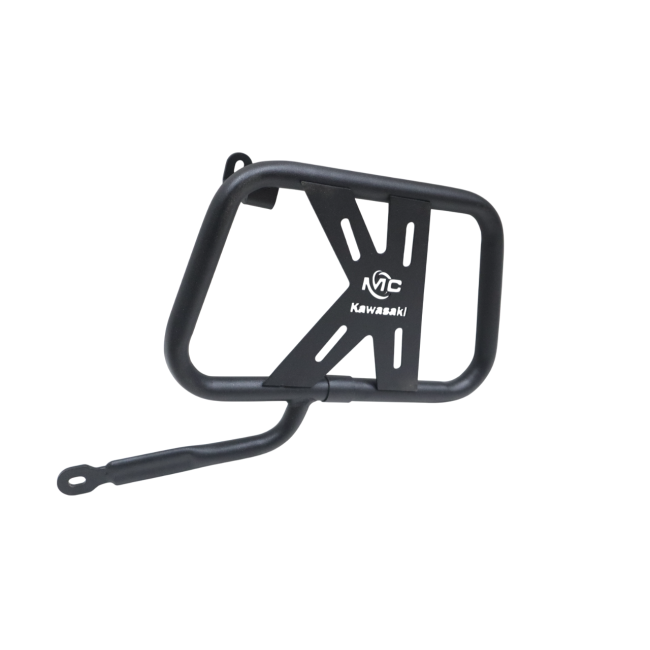 Motocare Kawasaki W175 Saddle Stay with Plate –  Heavy-Duty Luggage Carrier Frame | Saddle Bag Support Rack for W175 Motorcycle