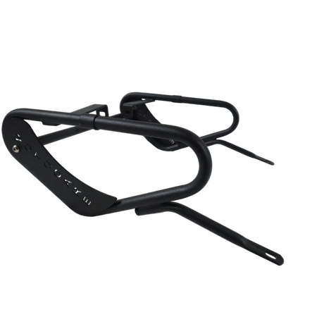 MotoCare saddle stay with plate for Bajaj Pulsar NS200