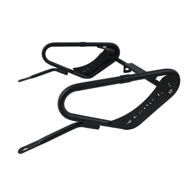 MotoCare saddle stay with plate for Bajaj Pulsar NS200