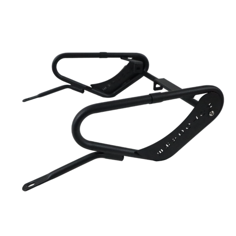 MotoCare saddle stay with plate for Bajaj Pulsar NS200
