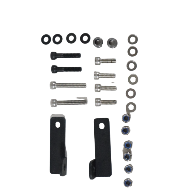 MotoCare saddle stay with plate for Bajaj Pulsar NS200