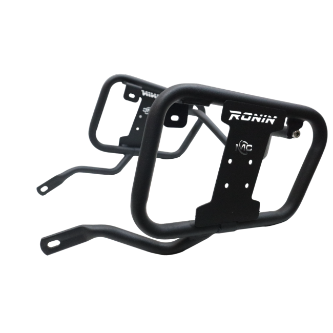 MotoCare saddle stay with plate for TVS Ronin