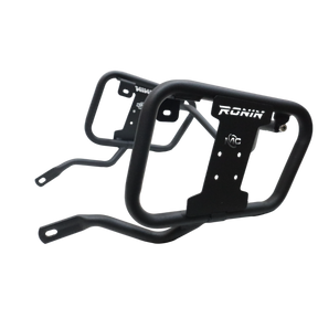 MotoCare saddle stay with plate for TVS Ronin