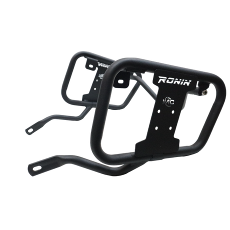 MotoCare saddle stay with plate for TVS Ronin