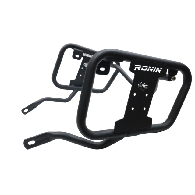 MotoCare saddle stay with plate for TVS Ronin