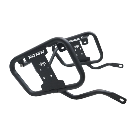 MotoCare saddle stay with plate for TVS Ronin