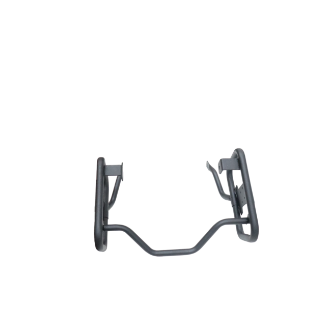 MotoCare saddle stay with plate for TVS Ronin