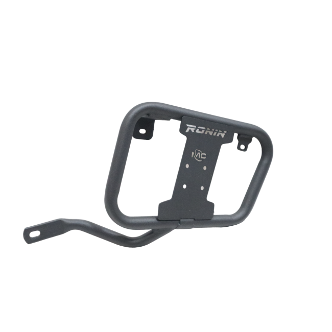 MotoCare saddle stay with plate for TVS Ronin