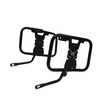 MotoCare saddle stay with plate for Scram 440 heavy duty saddle bag support carrier