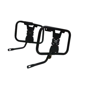 MotoCare saddle stay with plate for Scram 440 heavy duty saddle bag support carrier