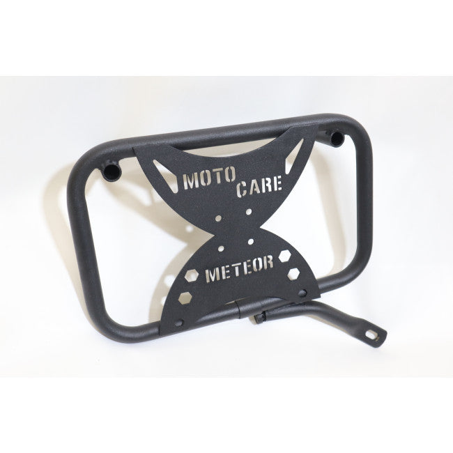 MotoCare saddle stay with plate for Royal Enfield Super Meteor 650