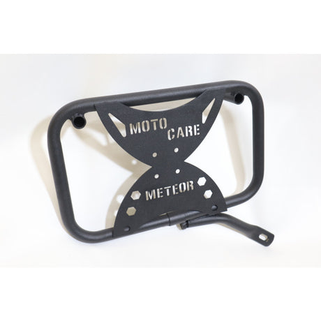 MotoCare saddle stay with plate for Royal Enfield Super Meteor 650