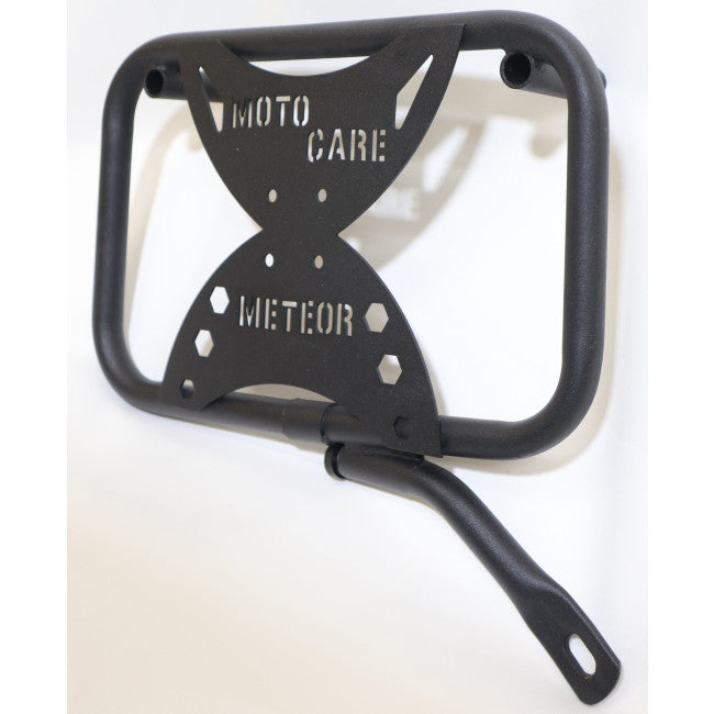 MotoCare saddle stay with plate for Royal Enfield Super Meteor 650