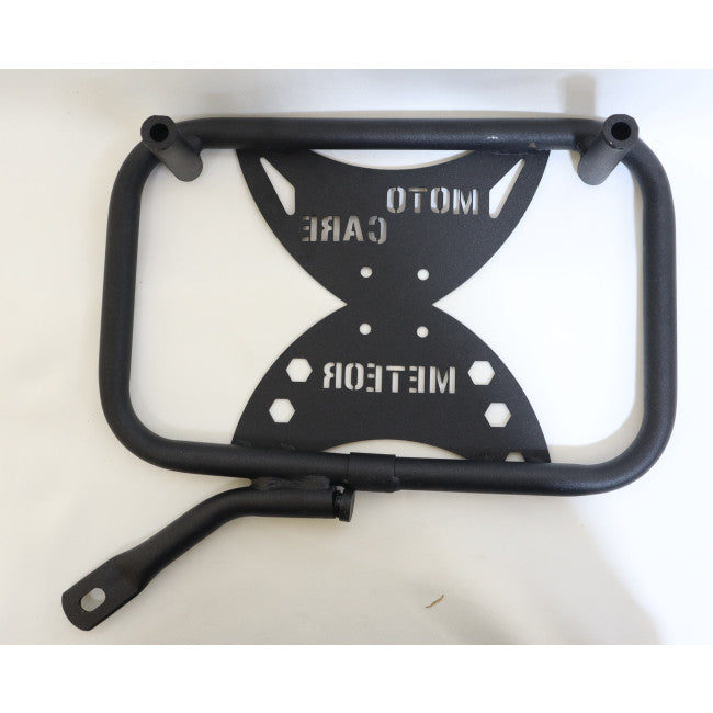 MotoCare saddle stay with plate for Royal Enfield Super Meteor 650