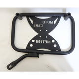 MotoCare saddle stay with plate for Royal Enfield Super Meteor 650