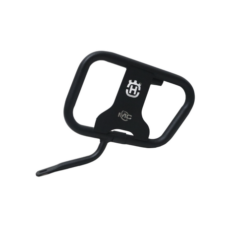 Husqvarna Vitpilen 250 saddle stay with plate installed