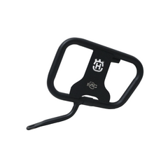 Husqvarna Vitpilen 250 saddle stay with plate installed