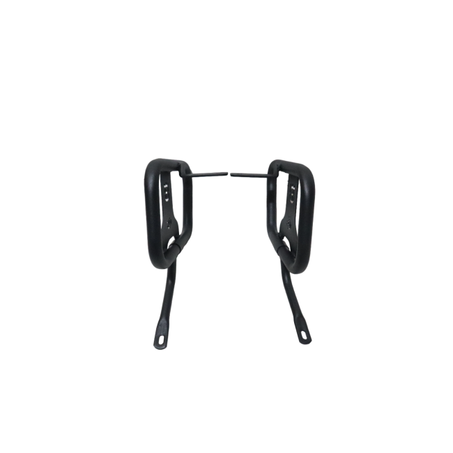 Husqvarna Vitpilen 250 saddle stay with plate installed