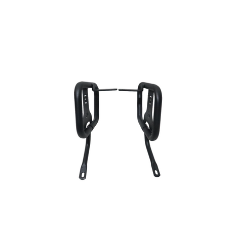 Husqvarna Vitpilen 250 saddle stay with plate installed