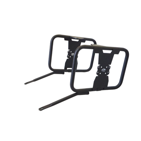 Motocare Saddle Stay with Plate for Suzuki V-Strom SX 250